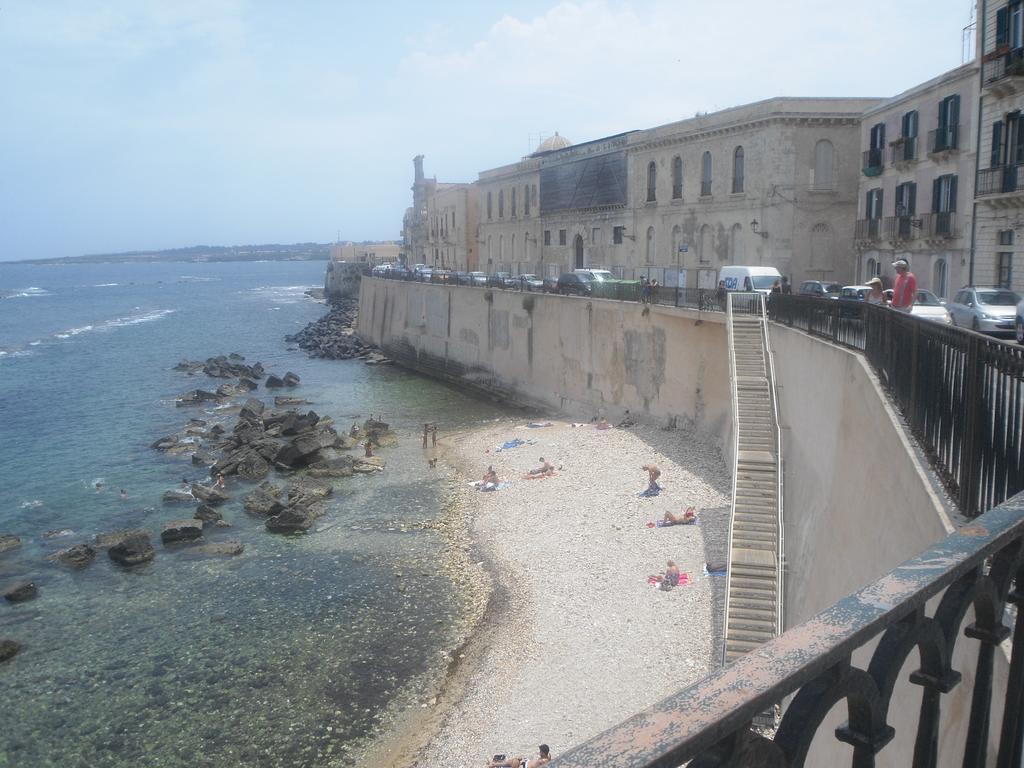 Sanmartinoortigia Apartments Syracuse ภายนอก รูปภาพ